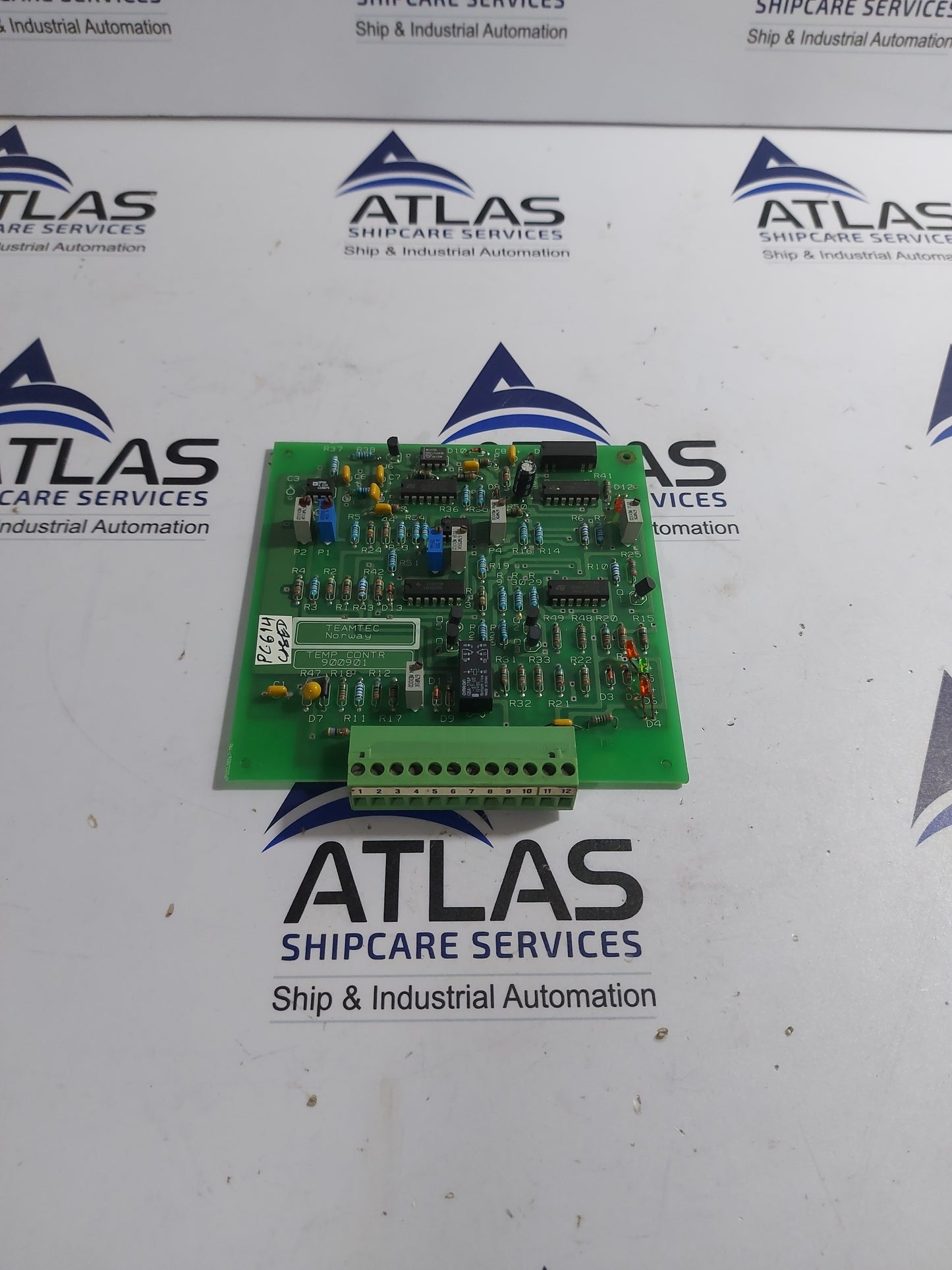 TEAMTEC 900901 TEMPERATURE CONTROL BOARD