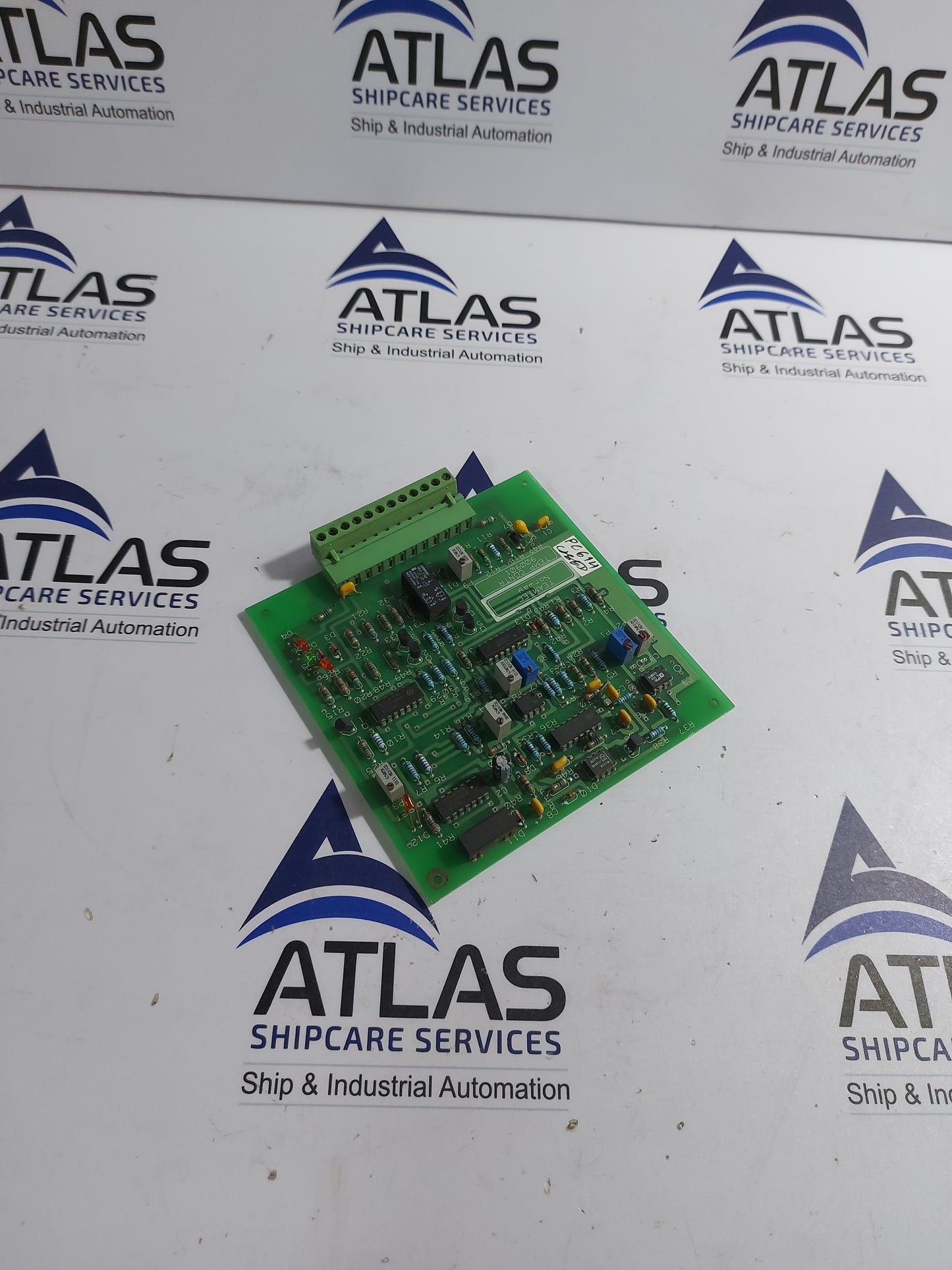 TEAMTEC 900901 TEMPERATURE CONTROL BOARD