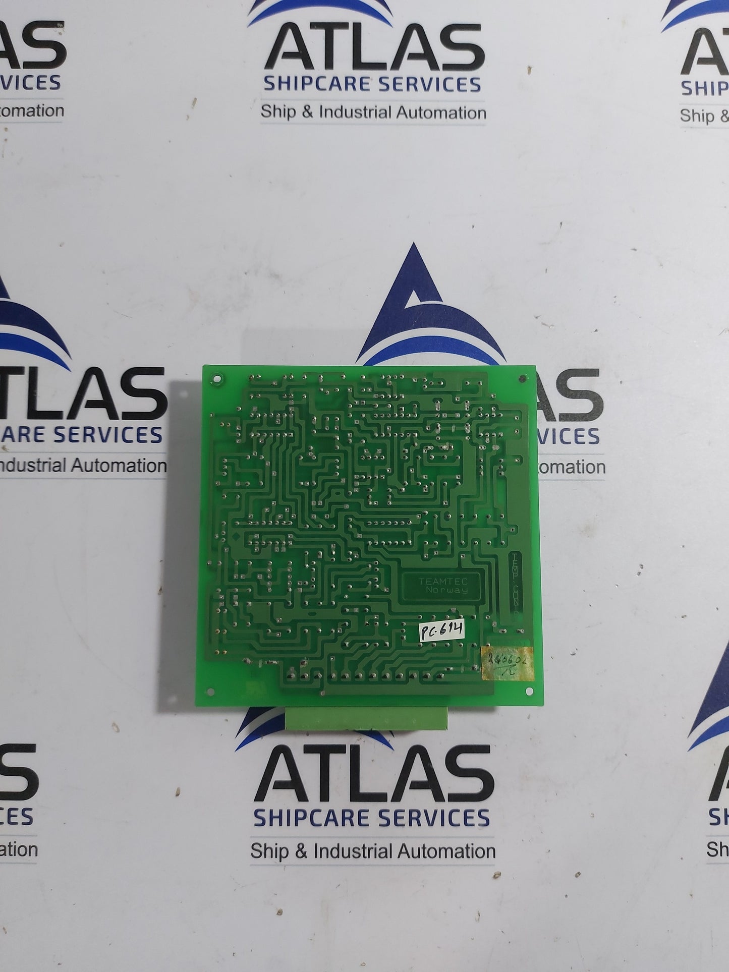 TEAMTEC 900901 TEMPERATURE CONTROL BOARD