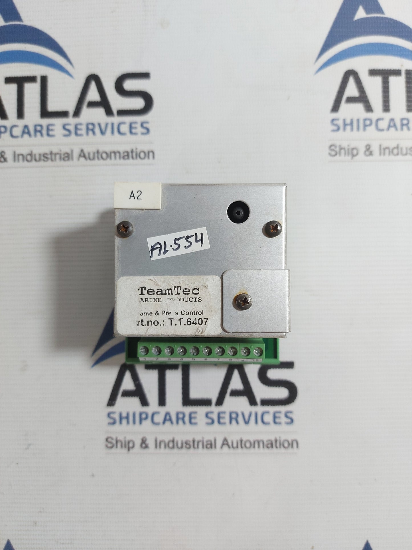TEAMTEC T.T.6407 FLAME &amp; PRESS CONTROL