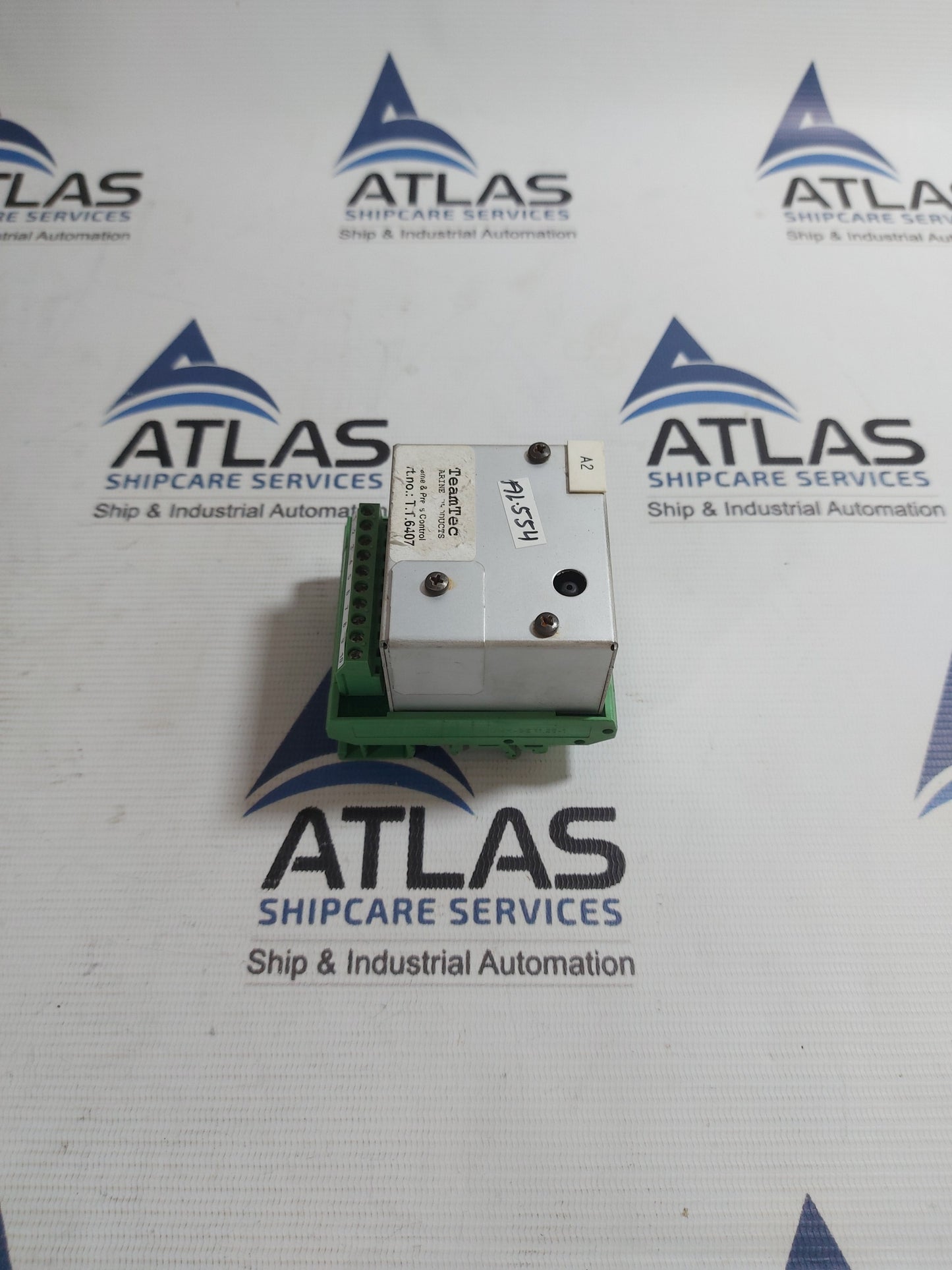 TEAMTEC T.T.6407 FLAME &amp; PRESS CONTROL