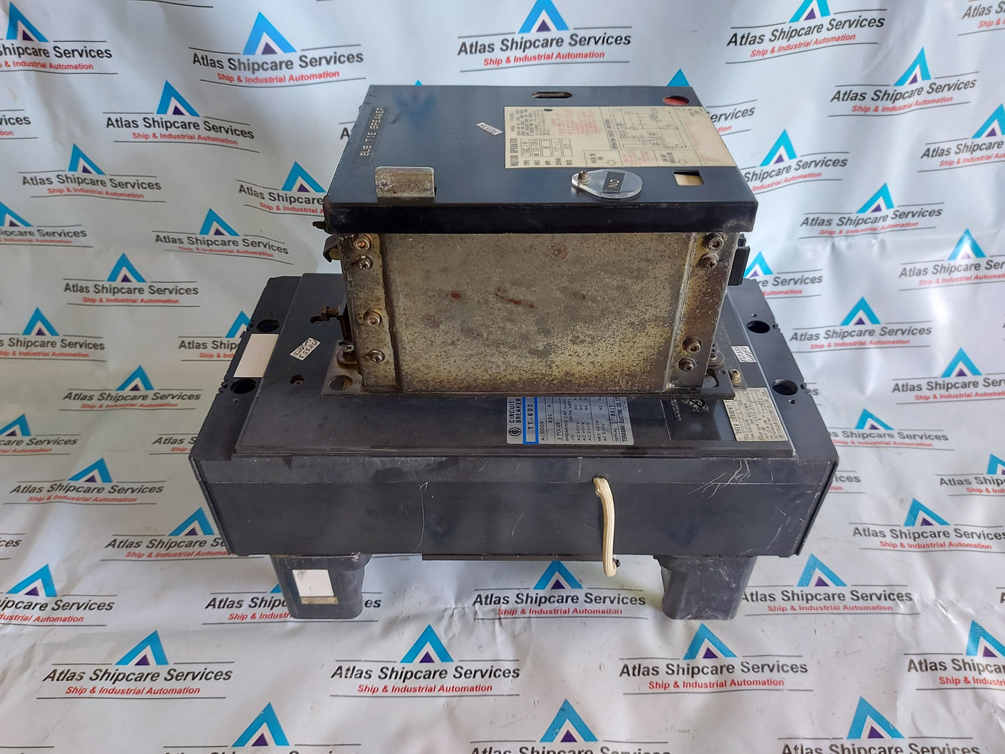 TEARSAKI ELECTRIC TT-600 MOLDED CASE CIRCUIT BREAKER 400A 3 POLE