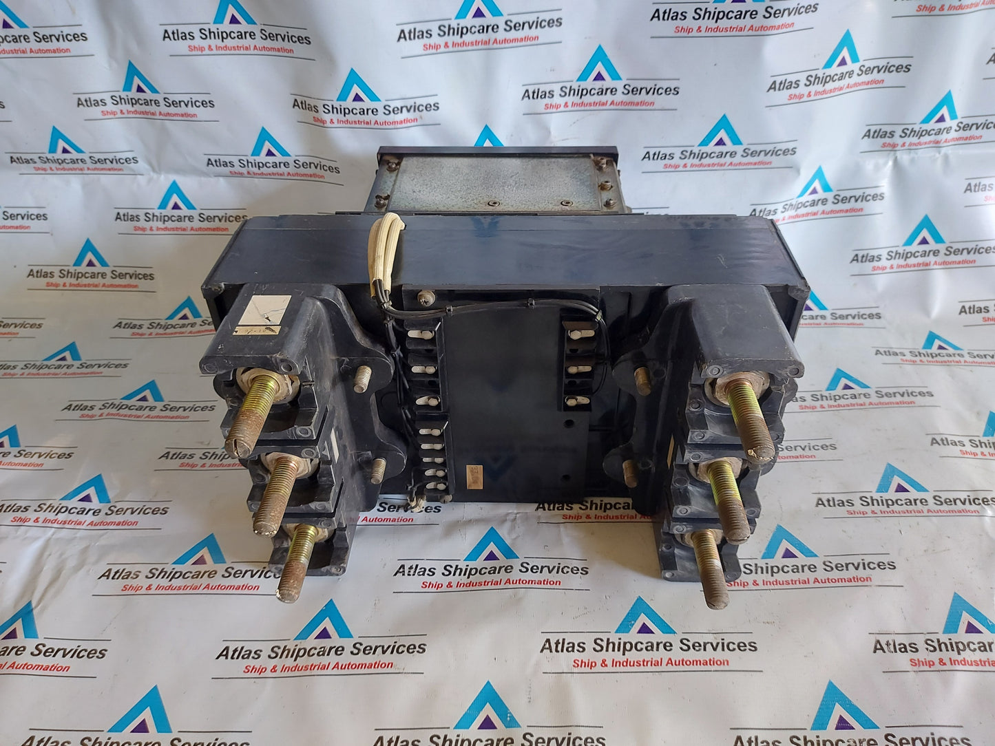 TEARSAKI ELECTRIC TT-600 MOLDED CASE CIRCUIT BREAKER 400A 3 POLE