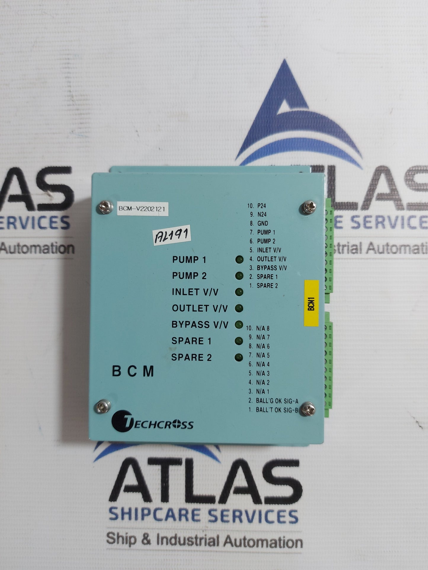 TECHCROSS BCM MODULE BMC-V2202121 BCM1