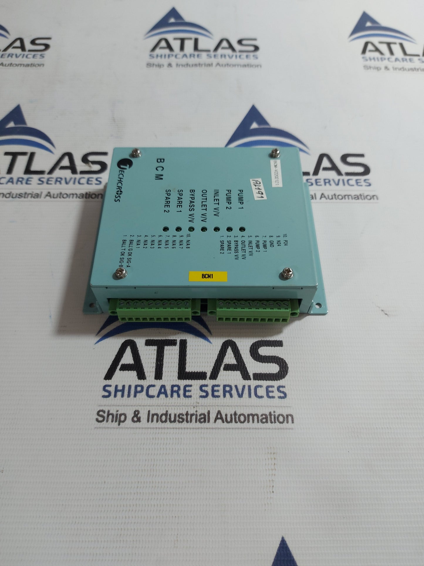 TECHCROSS BCM MODULE BMC-V2202121 BCM1