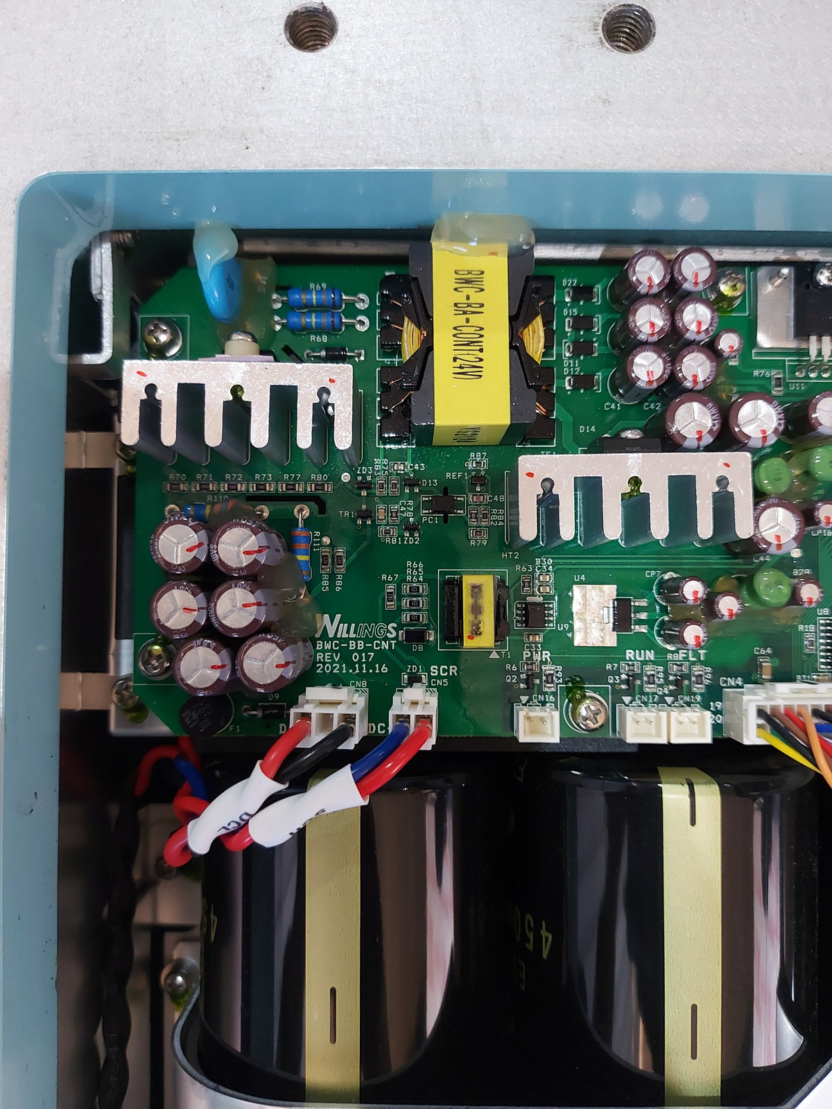 TECHCROSS DELFINA PRU-01 PRU 2302-3701 POWER RECTIFIER UNIT