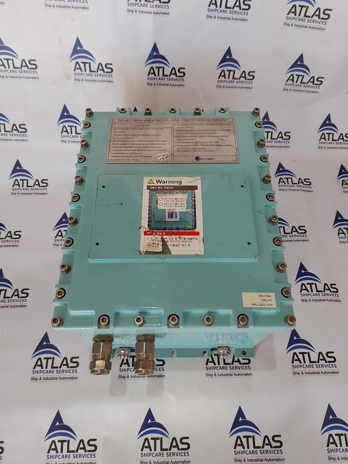 TECHCROSS DELFINA PRU-01 PRU 2302-3701 POWER RECTIFIER UNIT