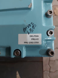 TECHCROSS DELFINA PRU-01 PRU 2302-3701 POWER RECTIFIER UNIT