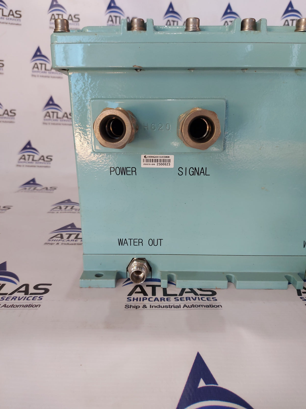 TECHCROSS DELFINA PRU-01 PRU 2302-3701 POWER RECTIFIER UNIT