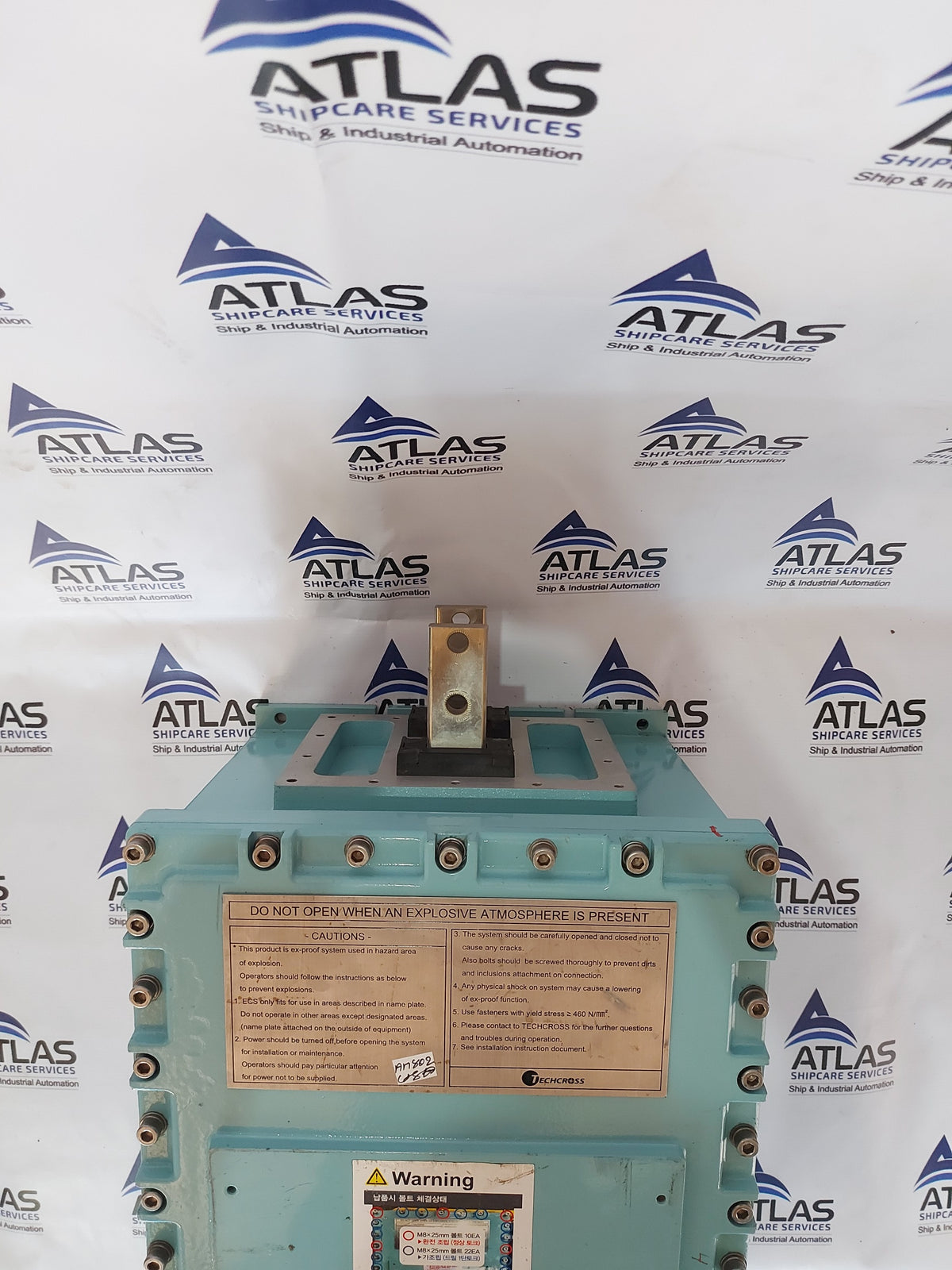 TECHCROSS DELFINA PRU-01 PRU 2302-3701 POWER RECTIFIER UNIT