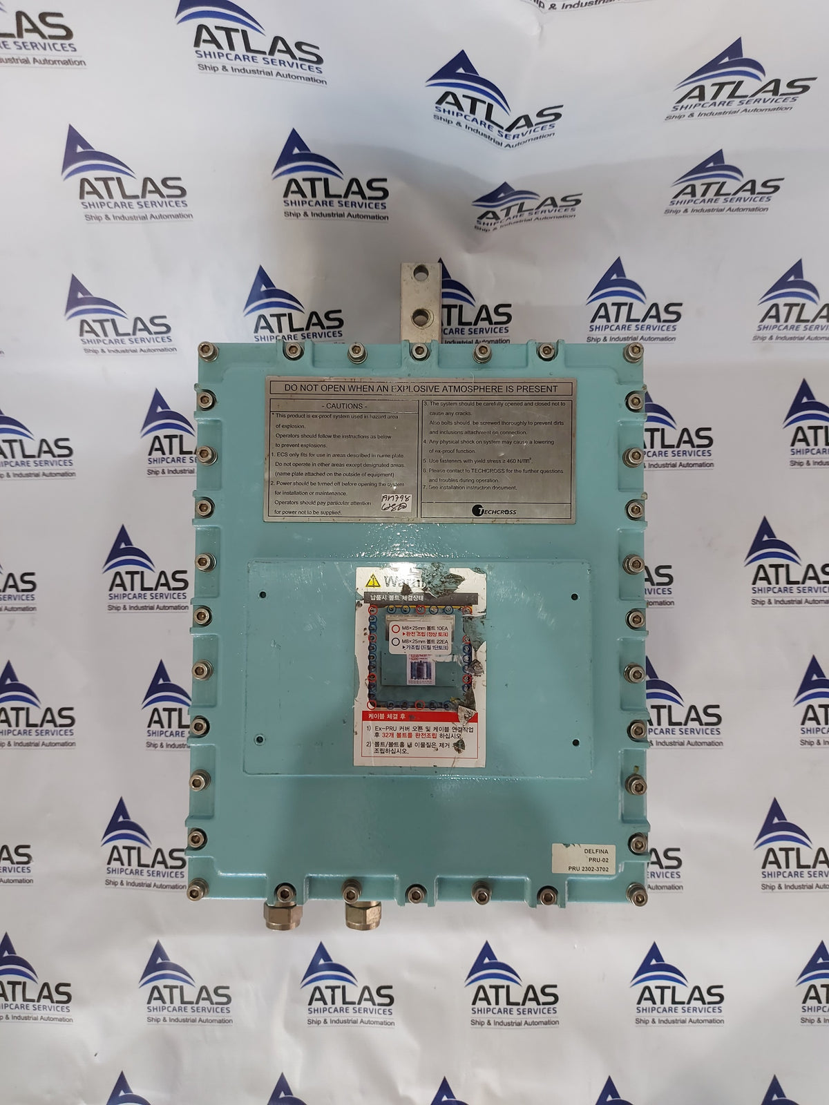 TECHCROSS DELFINA PRU-02 PRU 2302-3702 POWER RECTIFIER UNIT