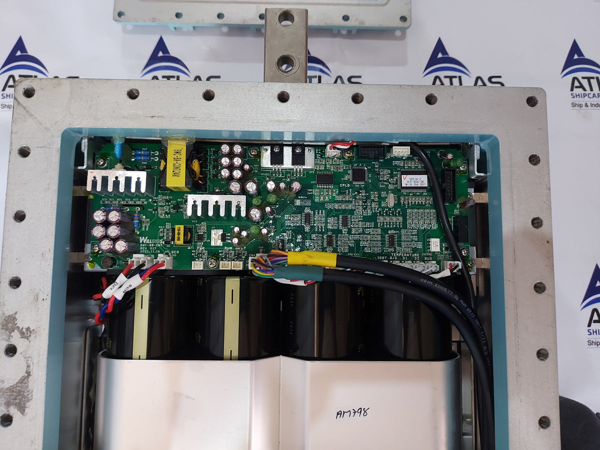 TECHCROSS DELFINA PRU-02 PRU 2302-3702 POWER RECTIFIER UNIT