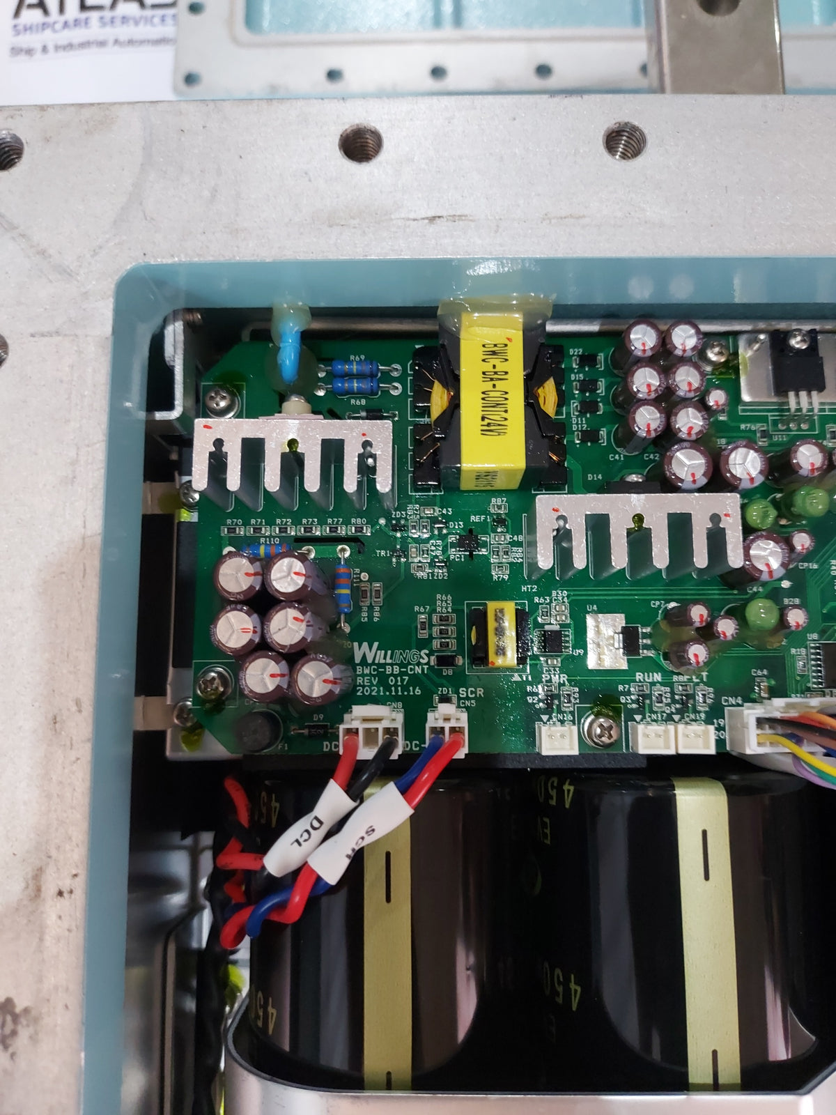 TECHCROSS DELFINA PRU-02 PRU 2302-3702 POWER RECTIFIER UNIT