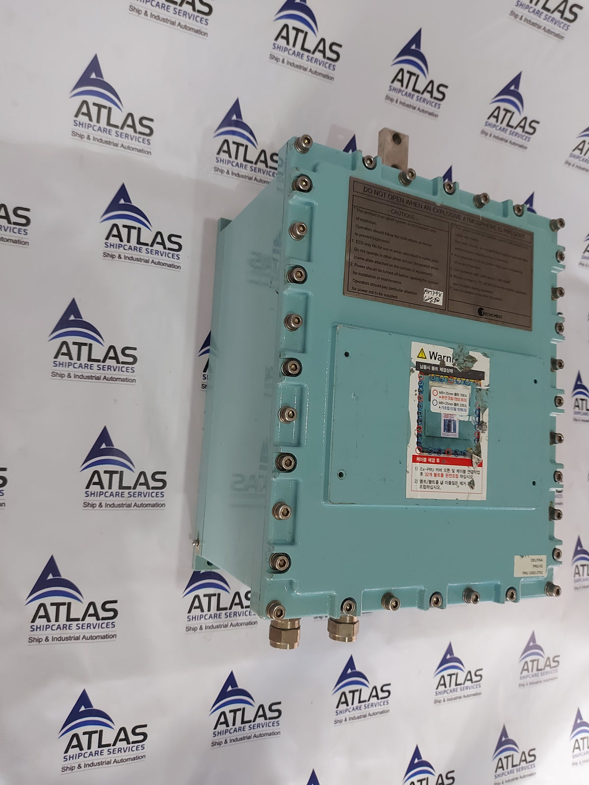 TECHCROSS DELFINA PRU-02 PRU 2302-3702 POWER RECTIFIER UNIT