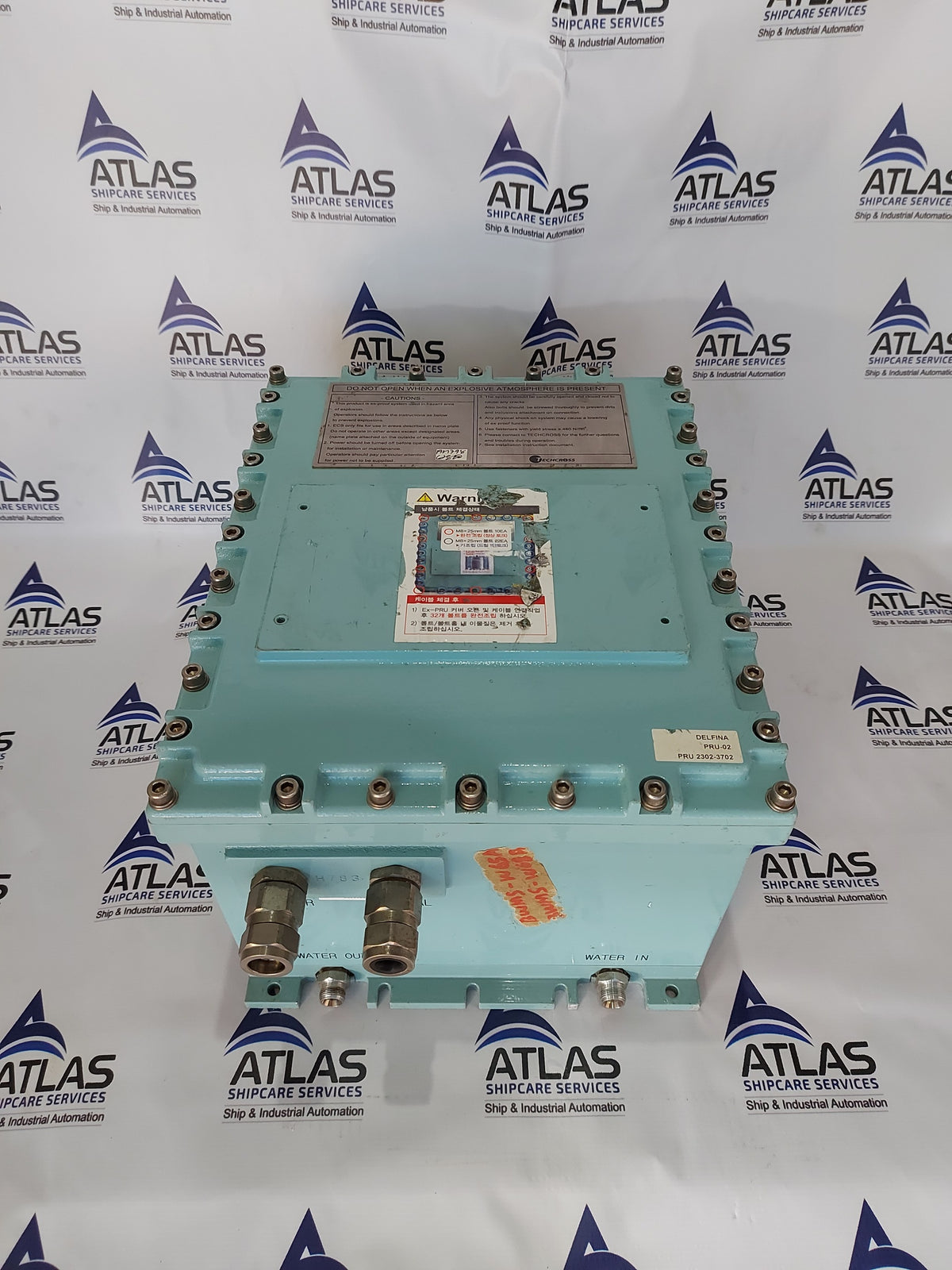 TECHCROSS DELFINA PRU-02 PRU 2302-3702 POWER RECTIFIER UNIT