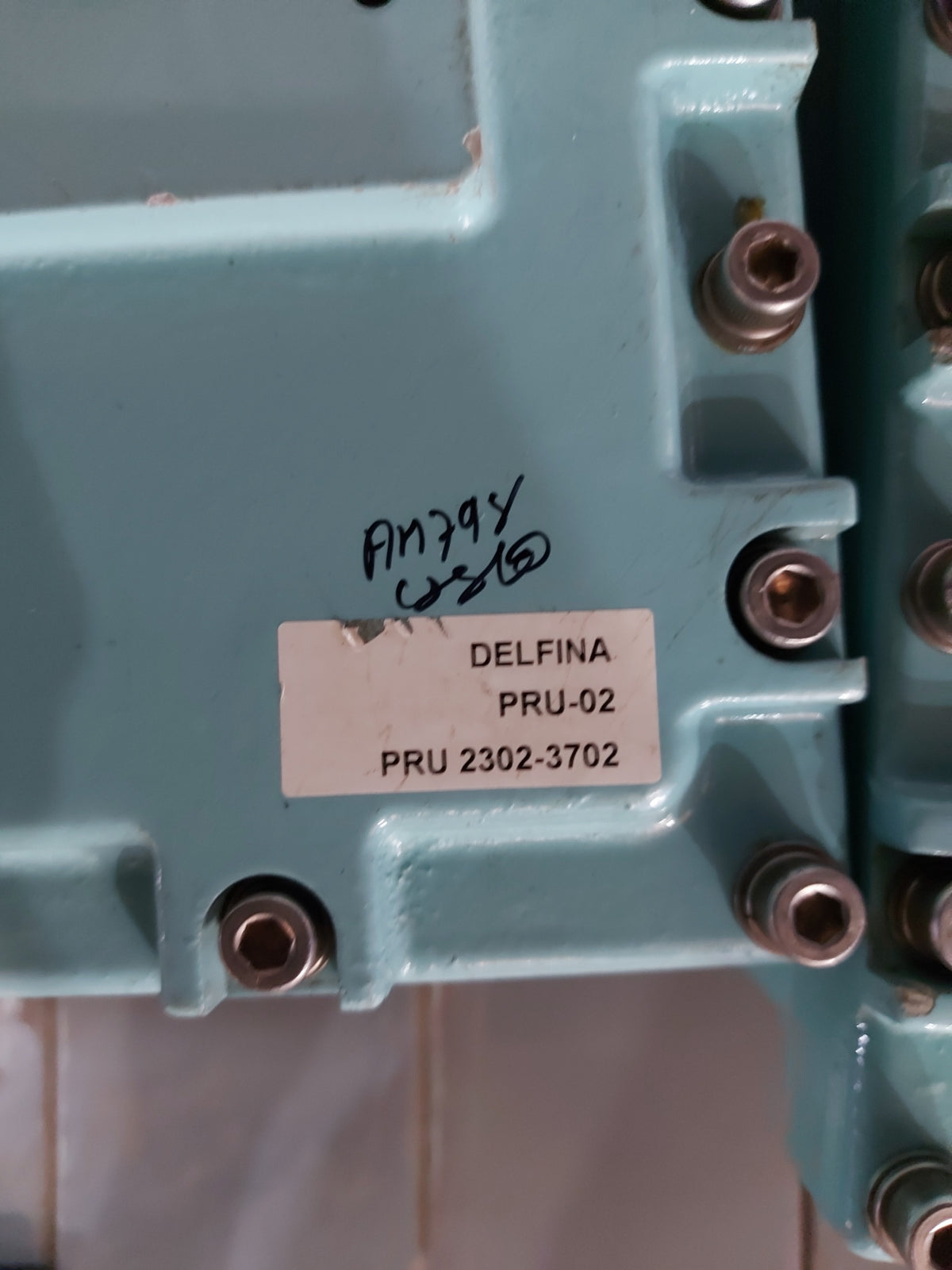 TECHCROSS DELFINA PRU-02 PRU 2302-3702 POWER RECTIFIER UNIT