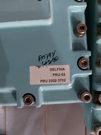 TECHCROSS DELFINA PRU-02 PRU 2302-3702 POWER RECTIFIER UNIT