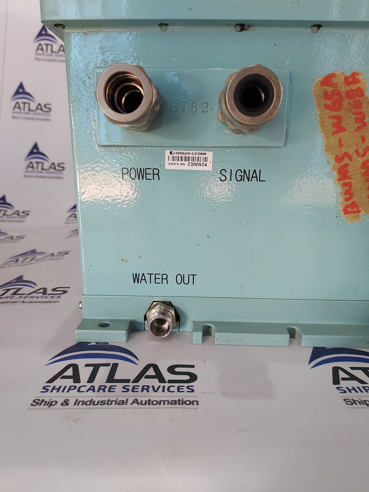 TECHCROSS DELFINA PRU-02 PRU 2302-3702 POWER RECTIFIER UNIT