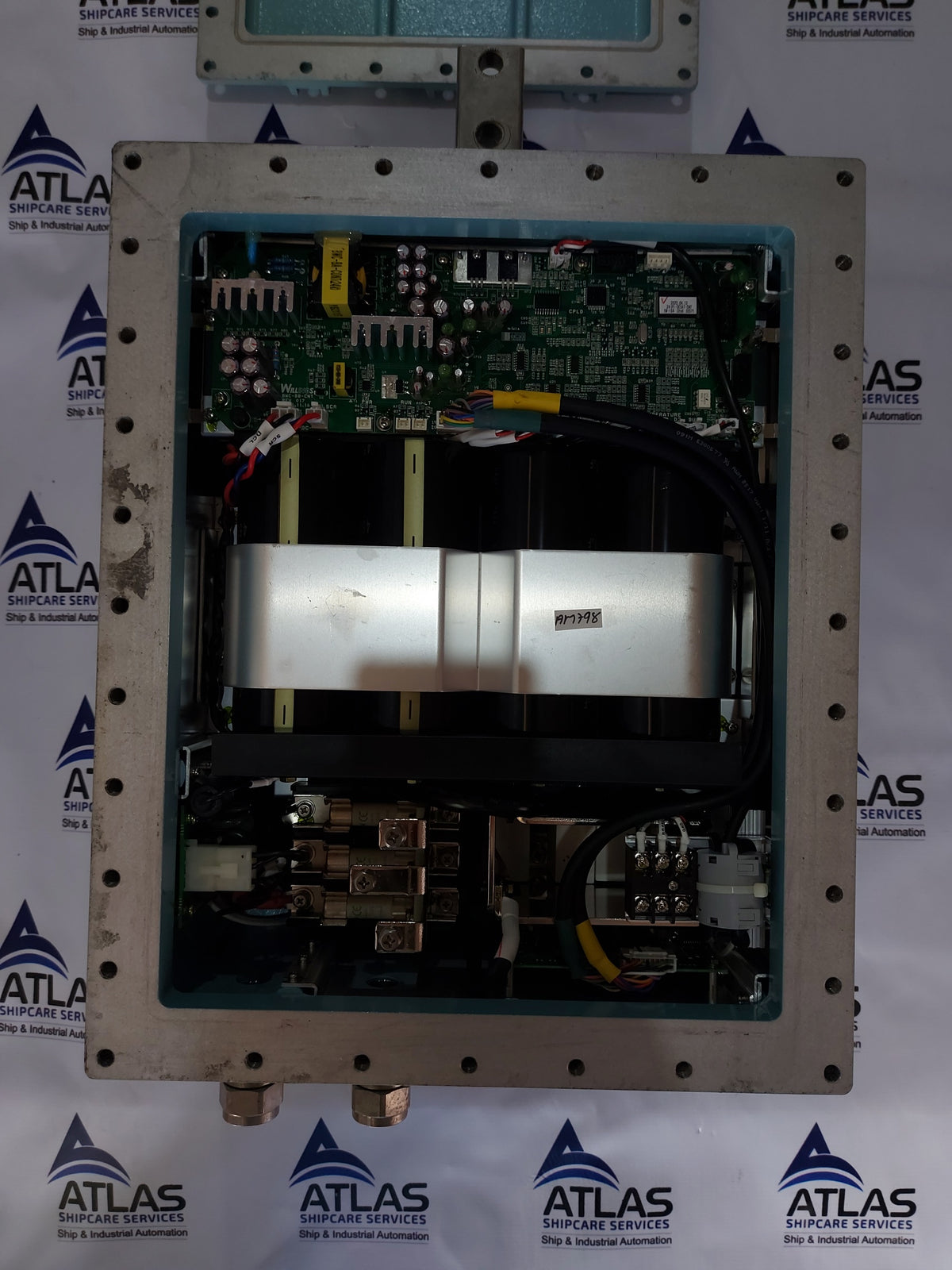 TECHCROSS DELFINA PRU-02 PRU 2302-3702 POWER RECTIFIER UNIT