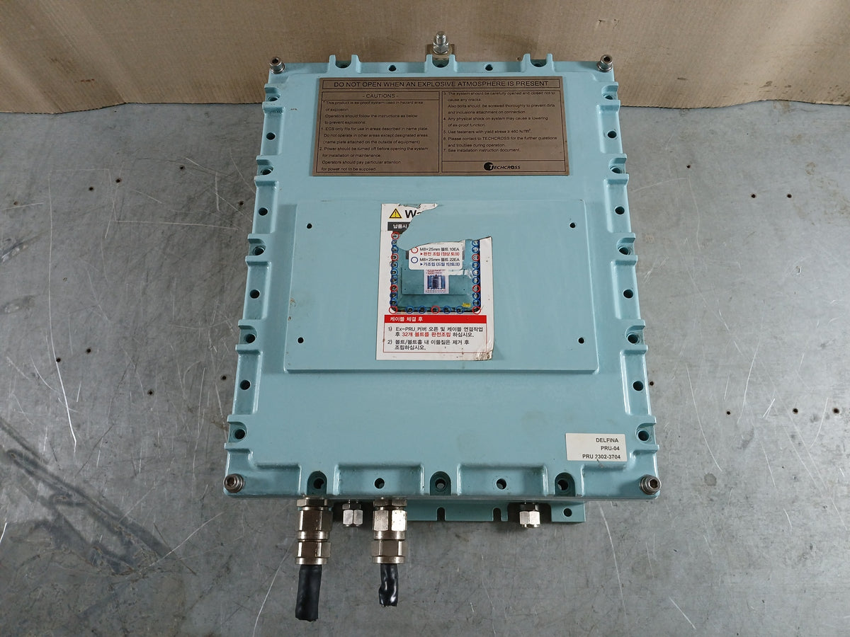 TECHCROSS DELFINA PRU-04 PRU 2302-3704 POWER RECTIFIER UNIT