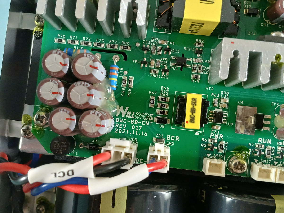 TECHCROSS DELFINA PRU-04 PRU 2302-3704 POWER RECTIFIER UNIT
