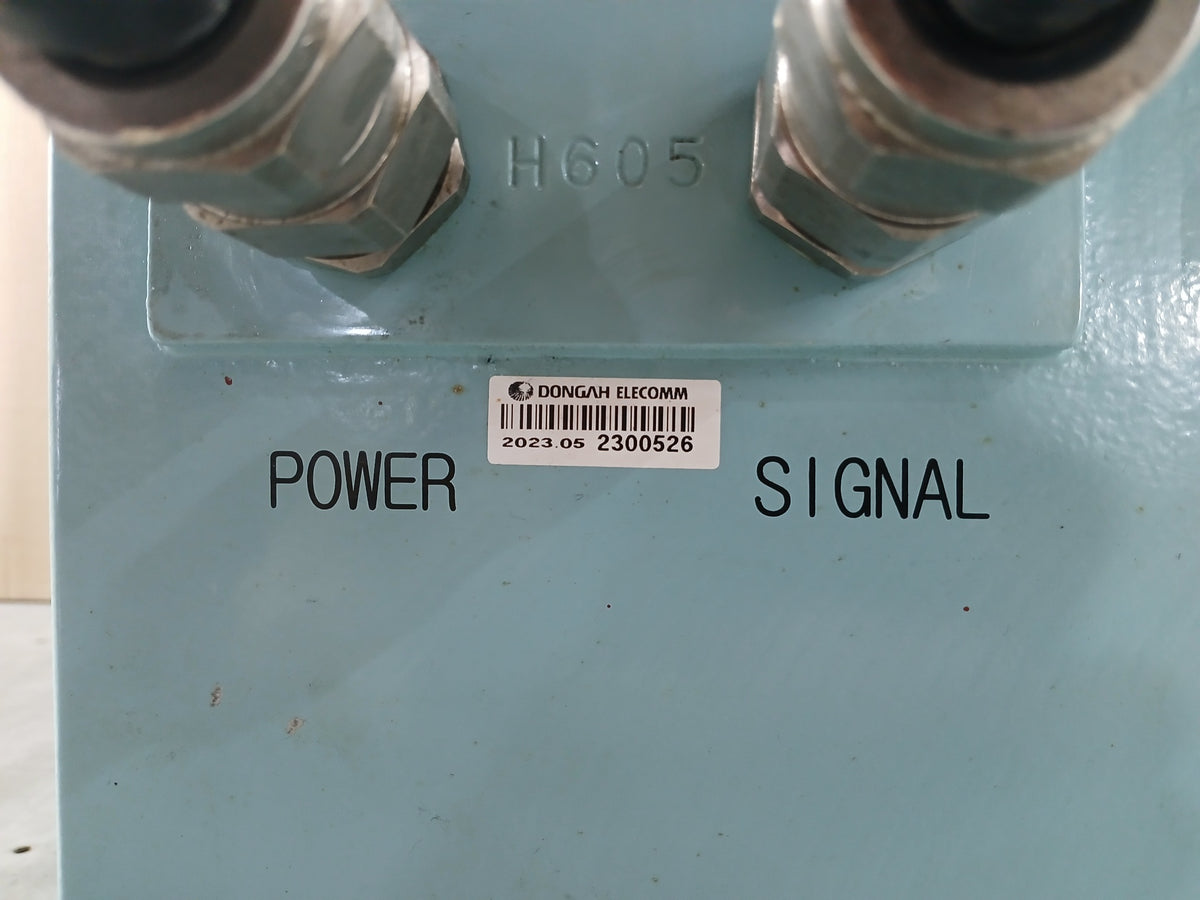 TECHCROSS DELFINA PRU-04 PRU 2302-3704 POWER RECTIFIER UNIT