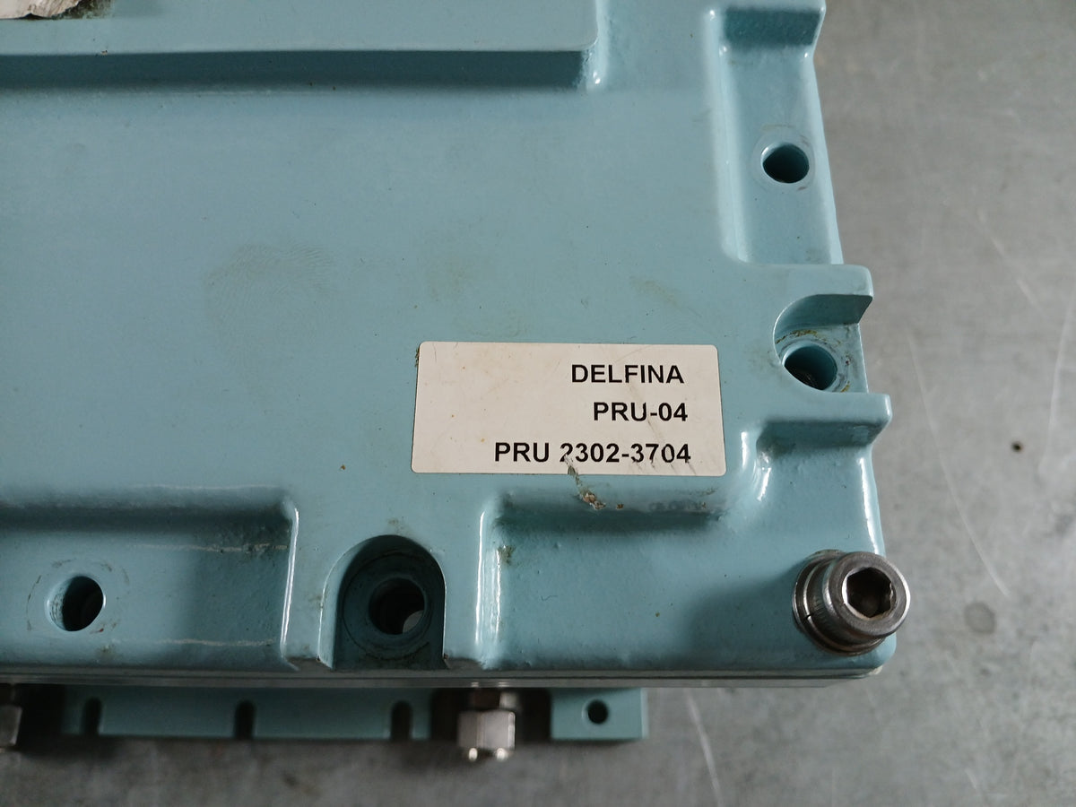 TECHCROSS DELFINA PRU-04 PRU 2302-3704 POWER RECTIFIER UNIT