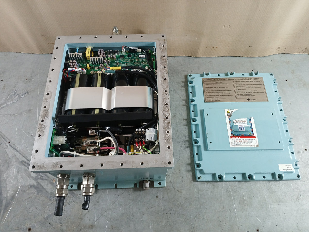 TECHCROSS DELFINA PRU-04 PRU 2302-3704 POWER RECTIFIER UNIT