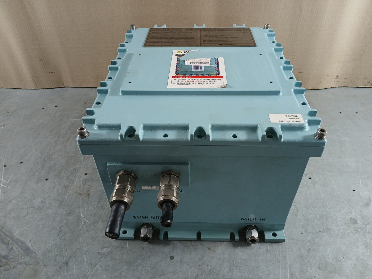 TECHCROSS DELFINA PRU-04 PRU 2302-3704 POWER RECTIFIER UNIT
