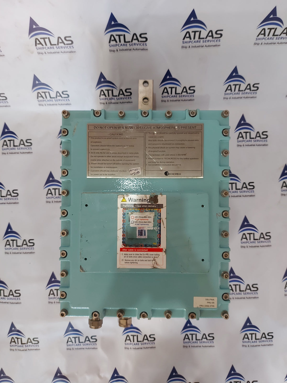 TECHCROSS DELFINA PRU-05 PRU 2302-3705 POWER RECTIFIER UNIT