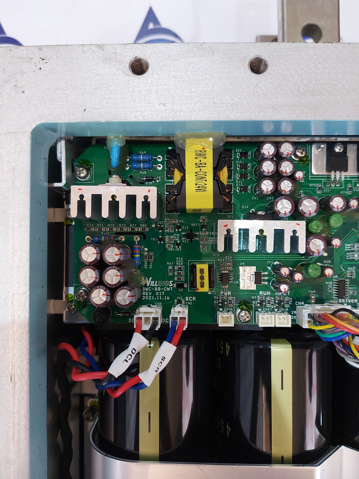 TECHCROSS DELFINA PRU-05 PRU 2302-3705 POWER RECTIFIER UNIT