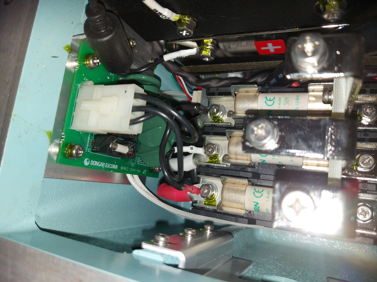 TECHCROSS DELFINA PRU-05 PRU 2302-3705 POWER RECTIFIER UNIT
