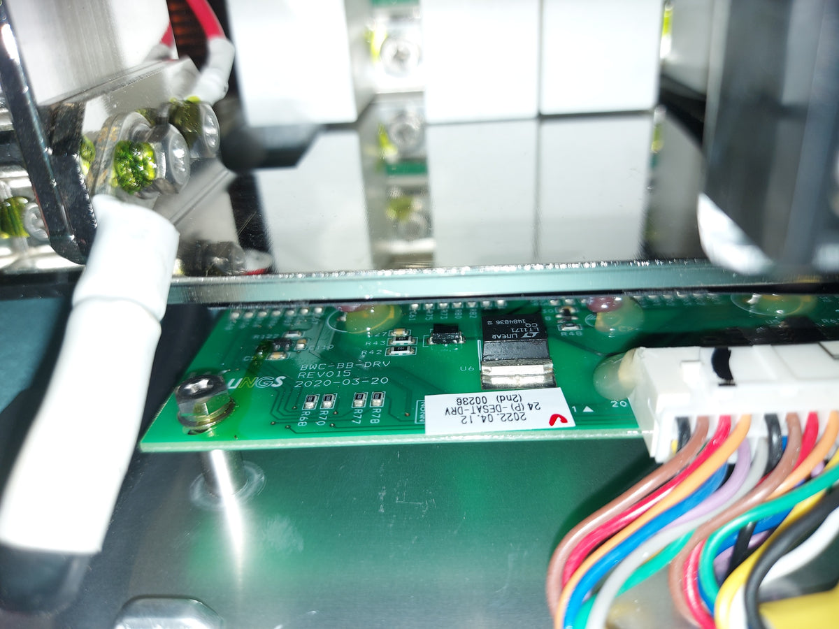 TECHCROSS DELFINA PRU-05 PRU 2302-3705 POWER RECTIFIER UNIT