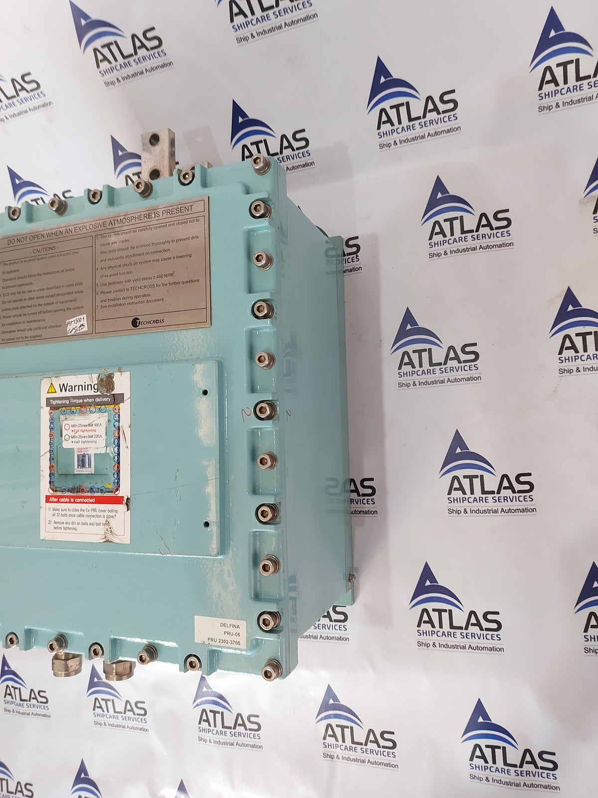 TECHCROSS DELFINA PRU-05 PRU 2302-3705 POWER RECTIFIER UNIT