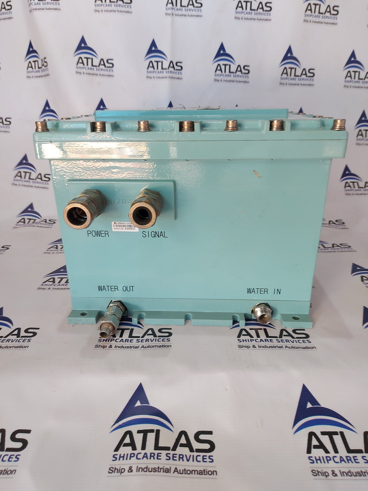 TECHCROSS DELFINA PRU-05 PRU 2302-3705 POWER RECTIFIER UNIT
