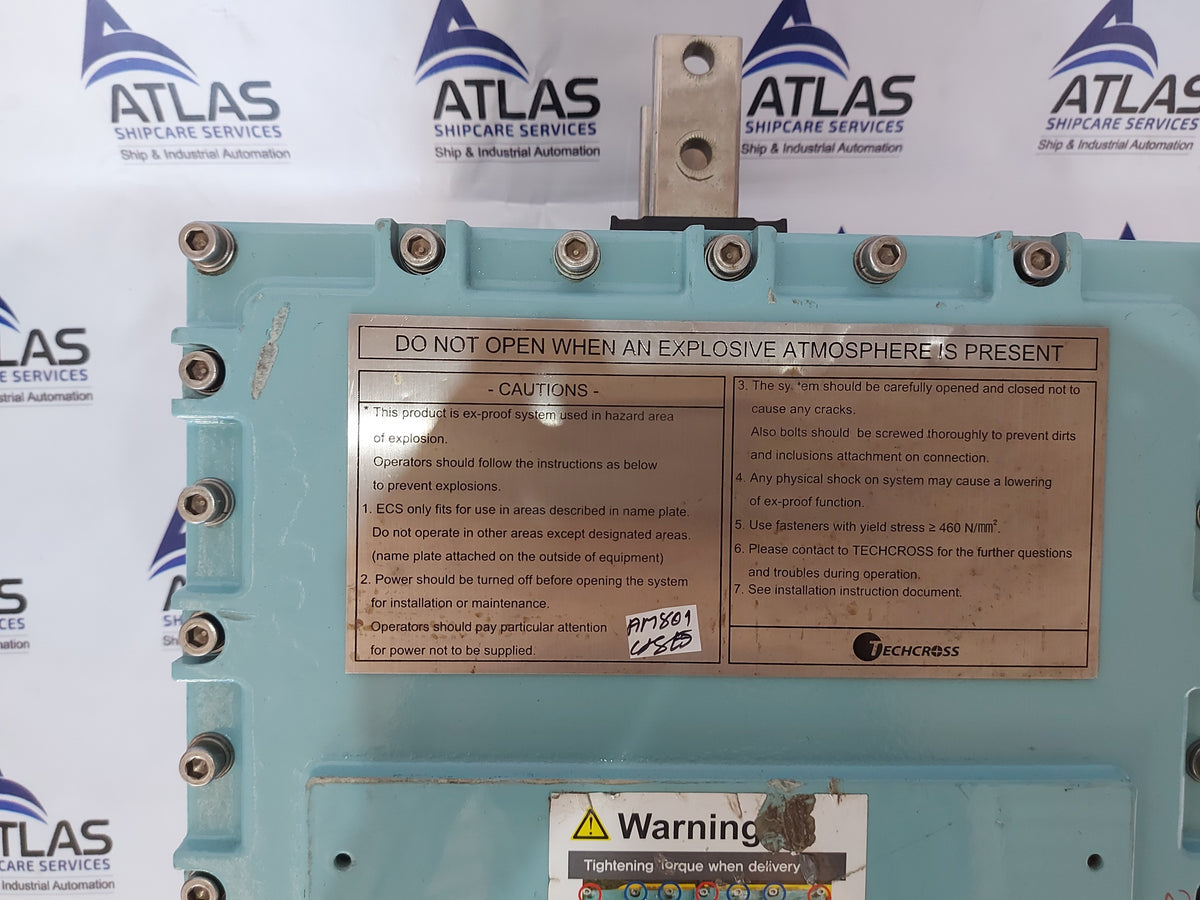 TECHCROSS DELFINA PRU-05 PRU 2302-3705 POWER RECTIFIER UNIT