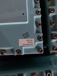 TECHCROSS DELFINA PRU-05 PRU 2302-3705 POWER RECTIFIER UNIT