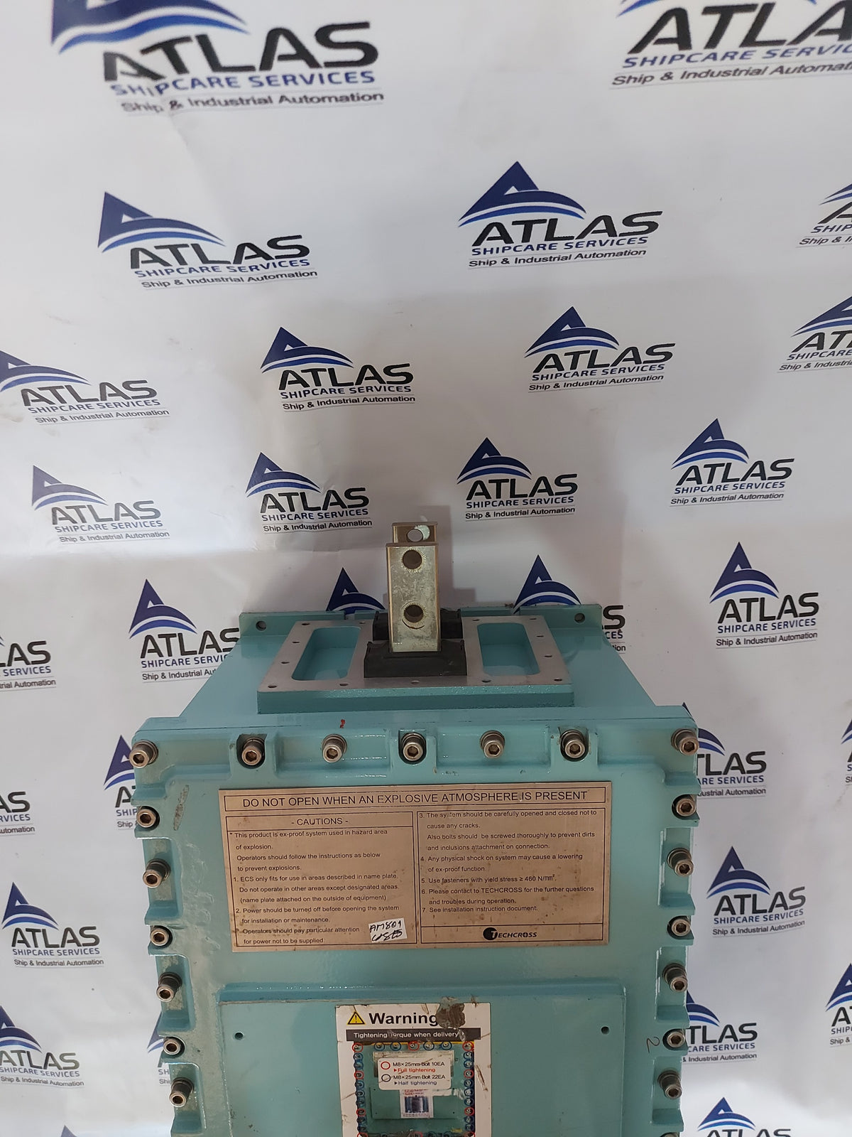 TECHCROSS DELFINA PRU-05 PRU 2302-3705 POWER RECTIFIER UNIT