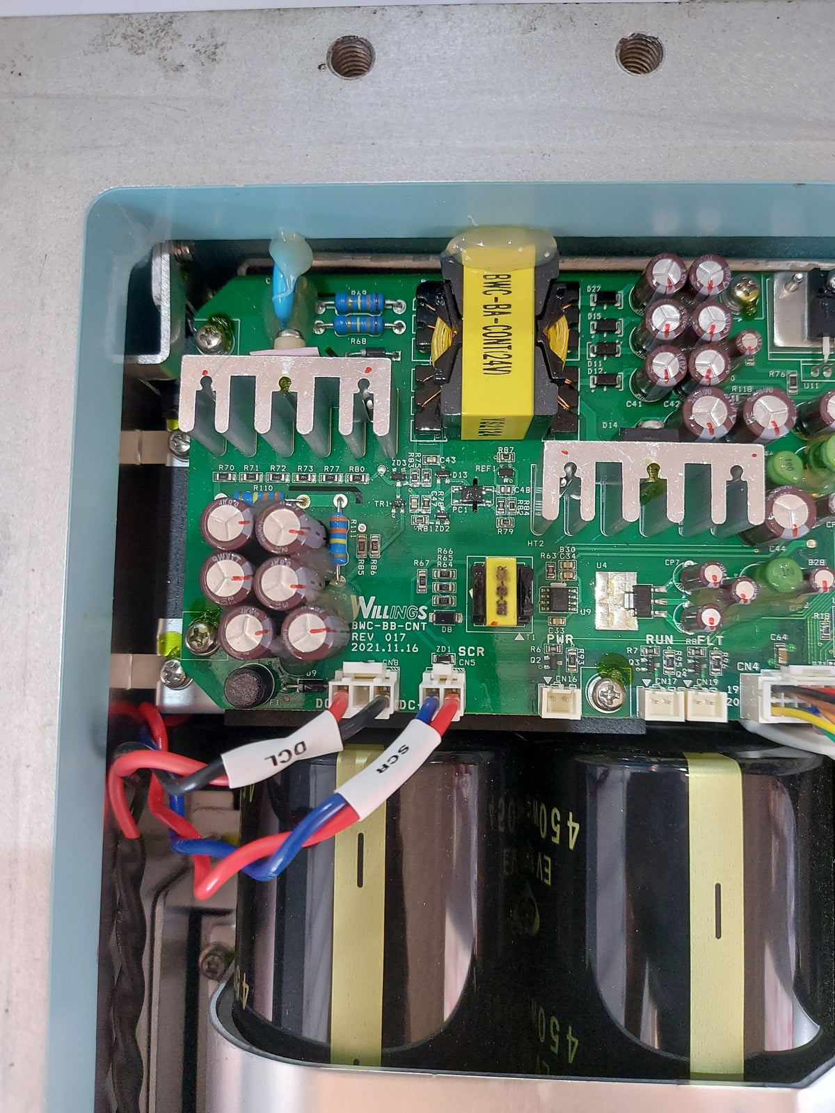 TECHCROSS DELFINA PRU-07 PRU 2302-3707 POWER RECTIFIER UNIT
