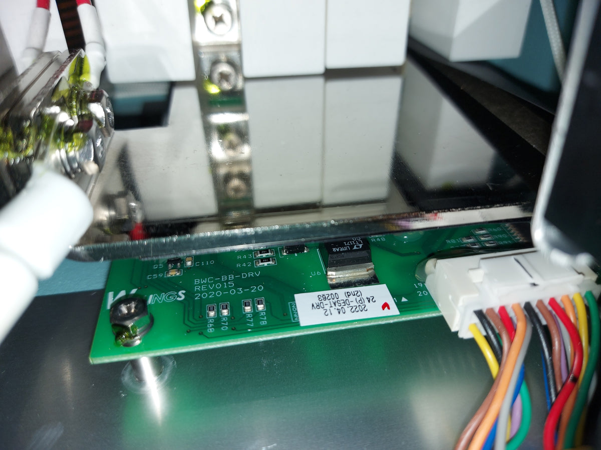 TECHCROSS DELFINA PRU-07 PRU 2302-3707 POWER RECTIFIER UNIT