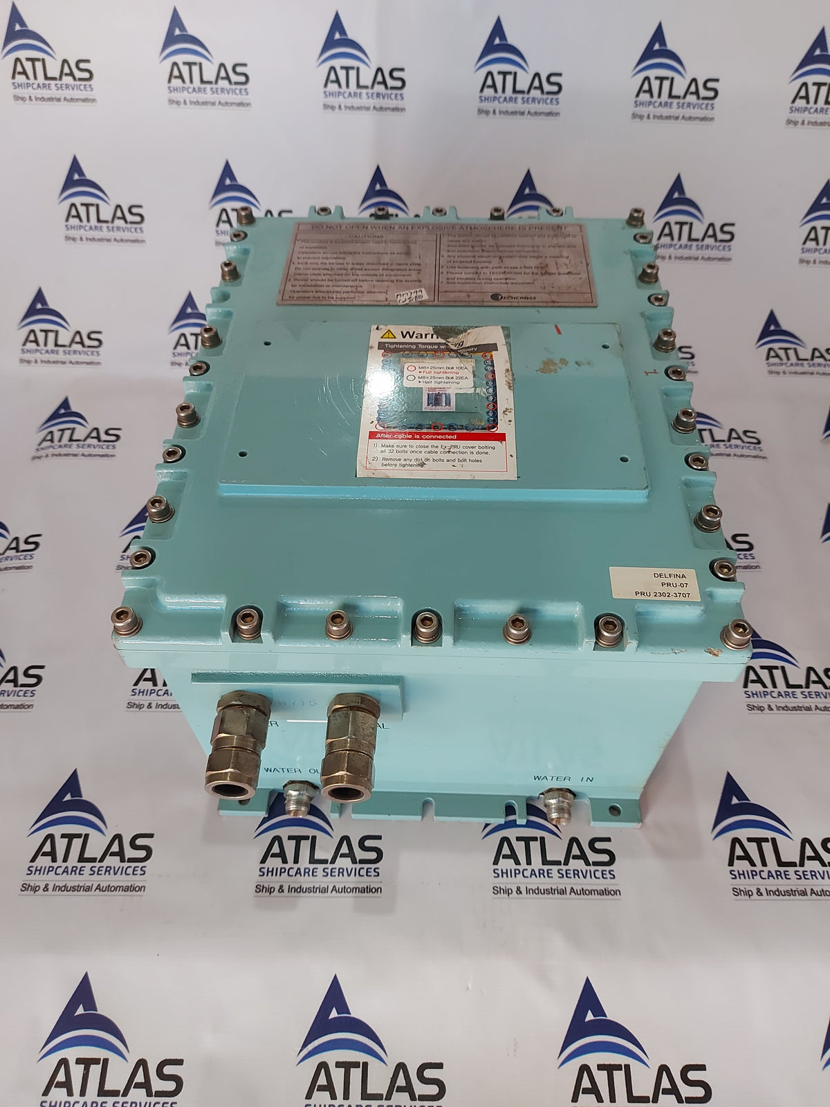 TECHCROSS DELFINA PRU-07 PRU 2302-3707 POWER RECTIFIER UNIT