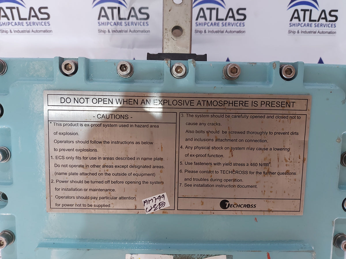 TECHCROSS DELFINA PRU-07 PRU 2302-3707 POWER RECTIFIER UNIT