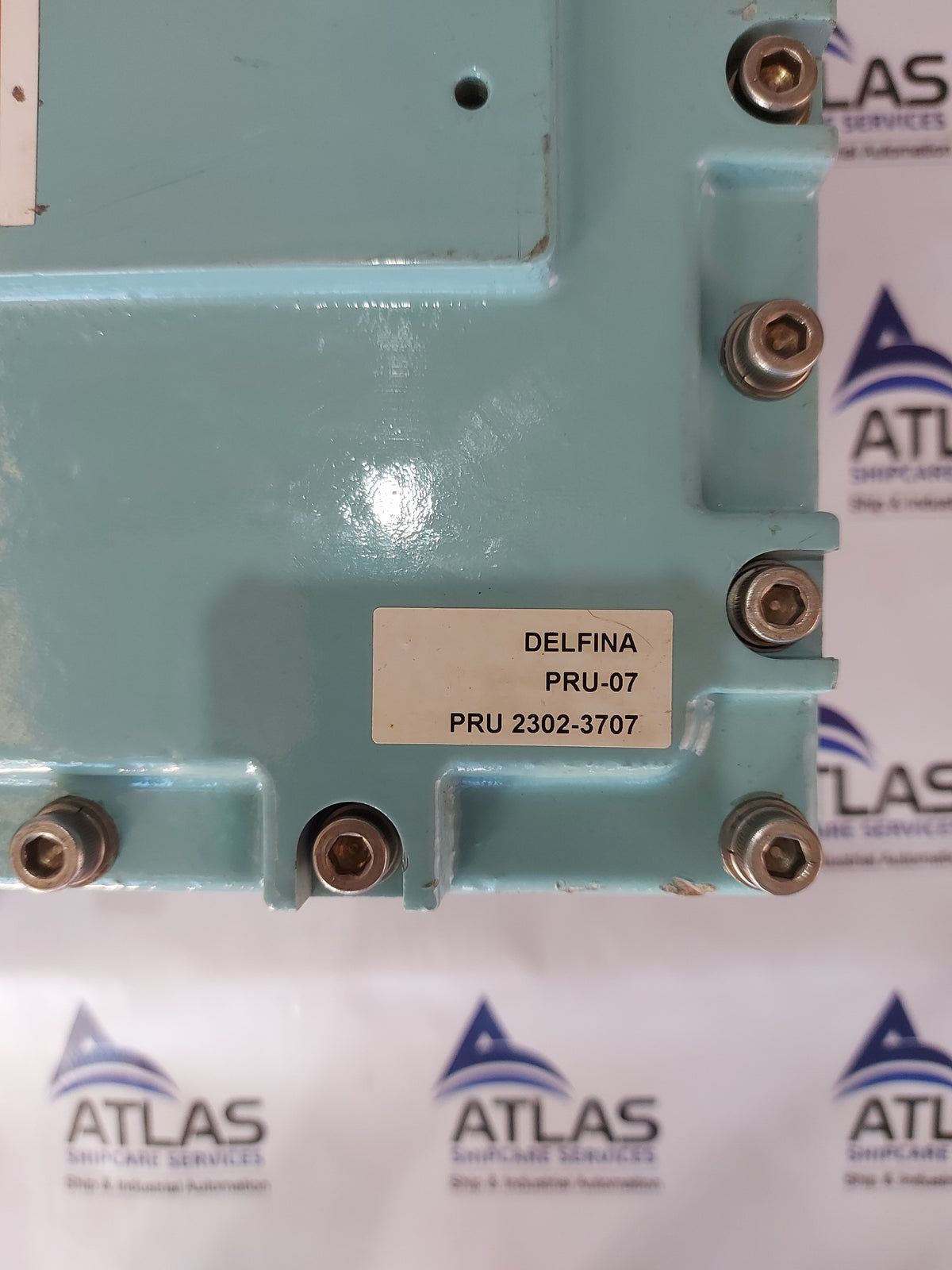TECHCROSS DELFINA PRU-07 PRU 2302-3707 POWER RECTIFIER UNIT