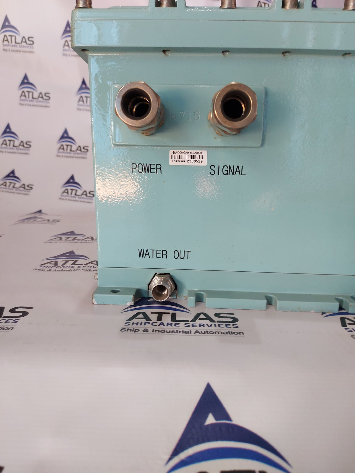 TECHCROSS DELFINA PRU-07 PRU 2302-3707 POWER RECTIFIER UNIT