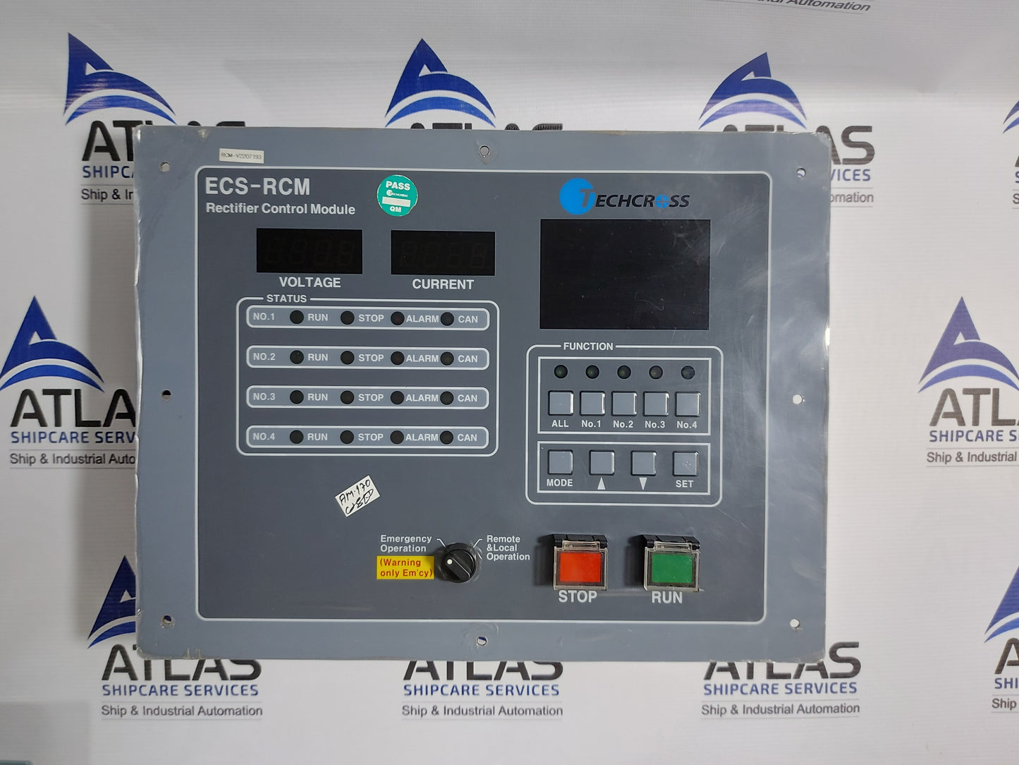 TECHCROSS ECS-RCM RECTIFIER CONTROL MODULE