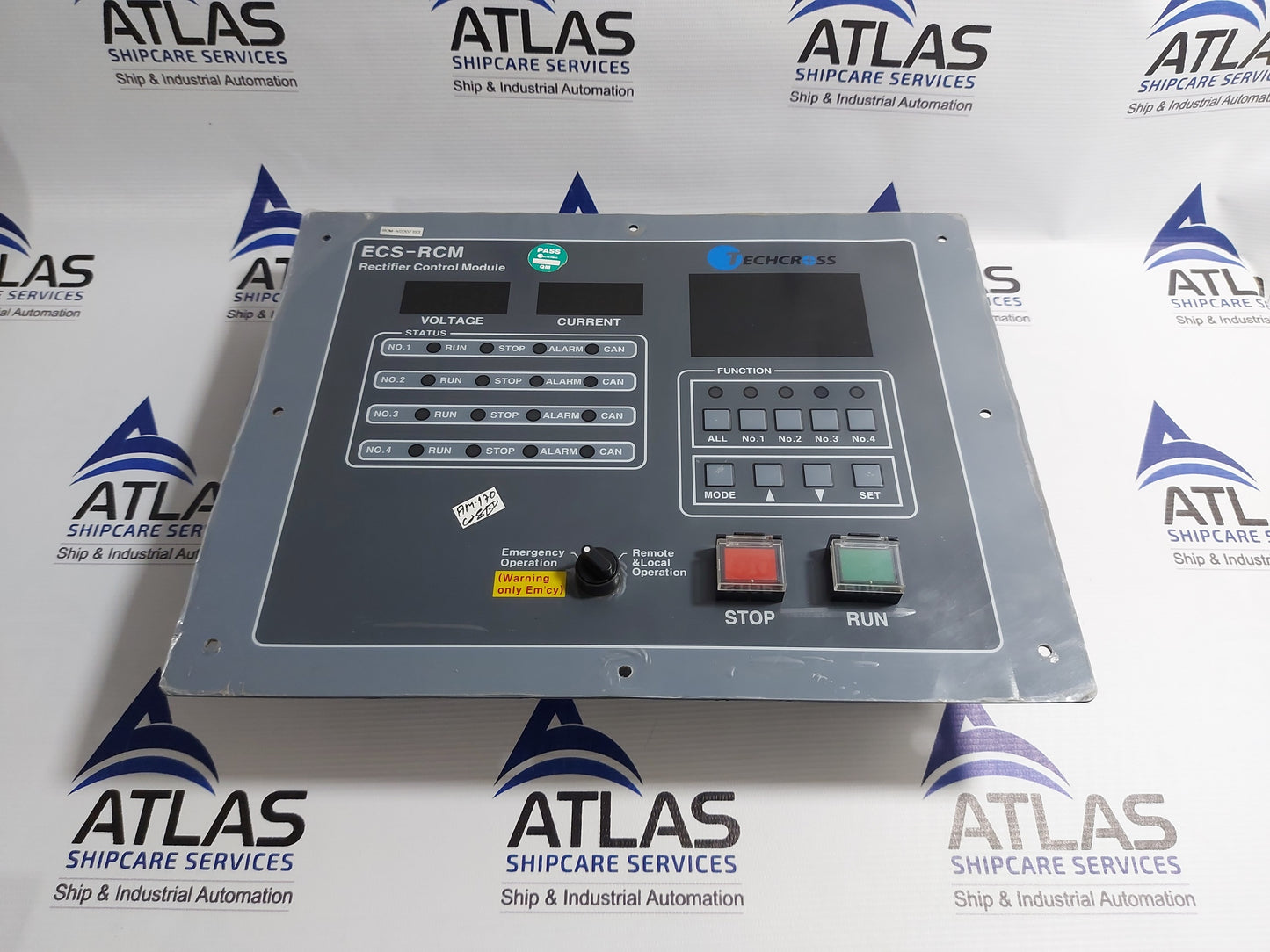 TECHCROSS ECS-RCM RECTIFIER CONTROL MODULE