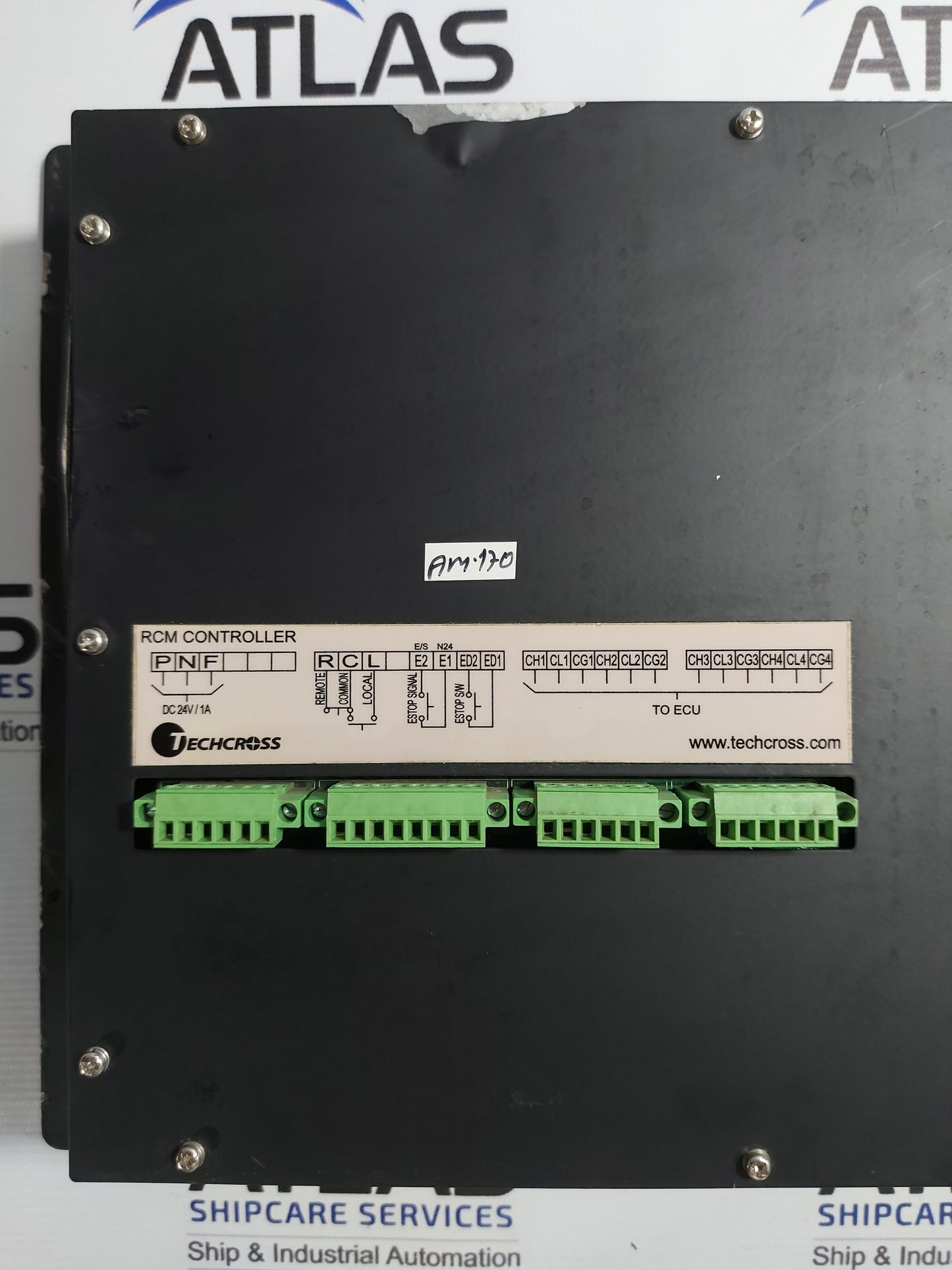 TECHCROSS ECS-RCM RECTIFIER CONTROL MODULE