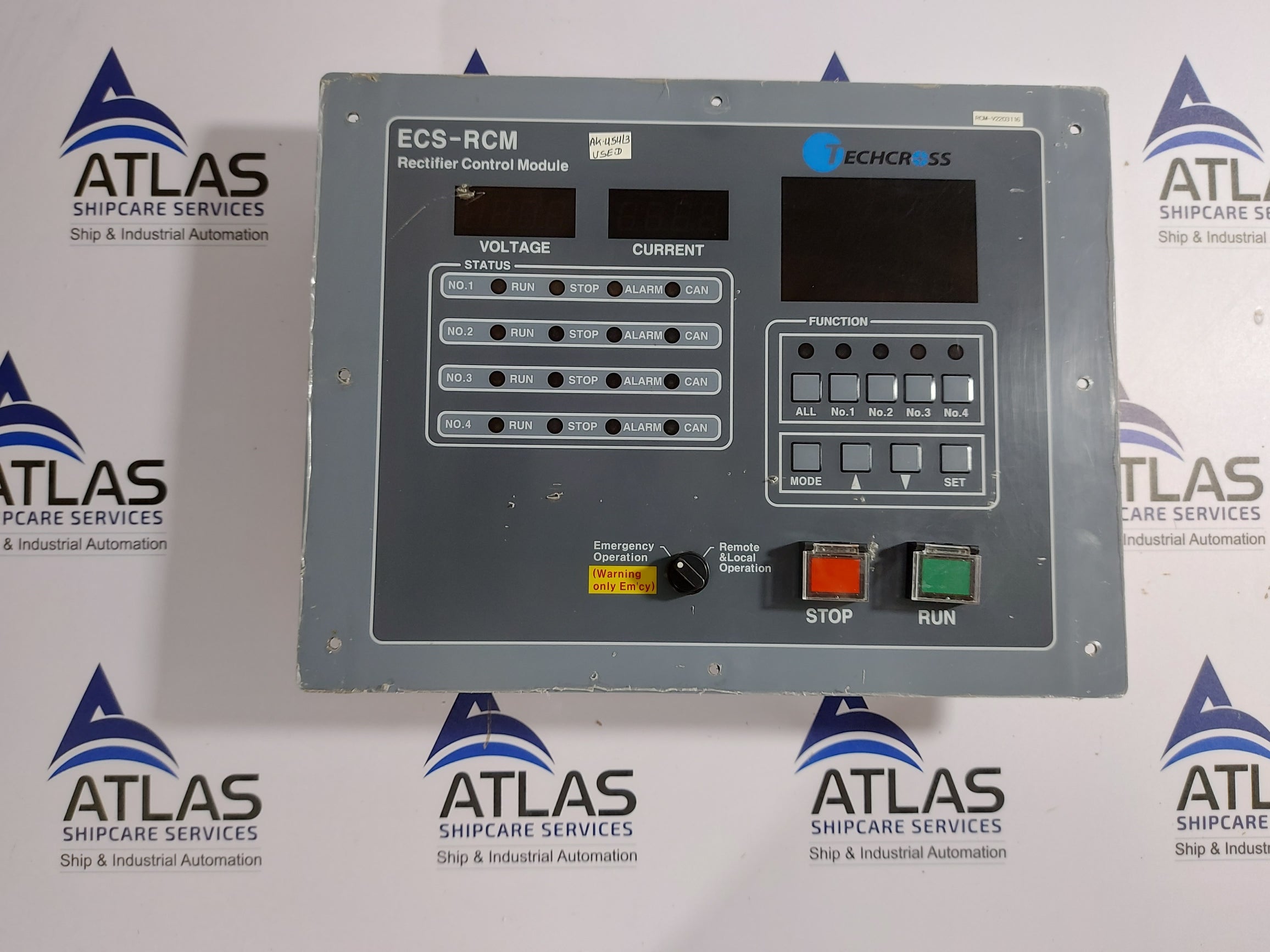 Rcm Module Insert TECHCROSS ESC-RCM RECTIFIER CONTROL MODULE – Atlas Shipcare Services