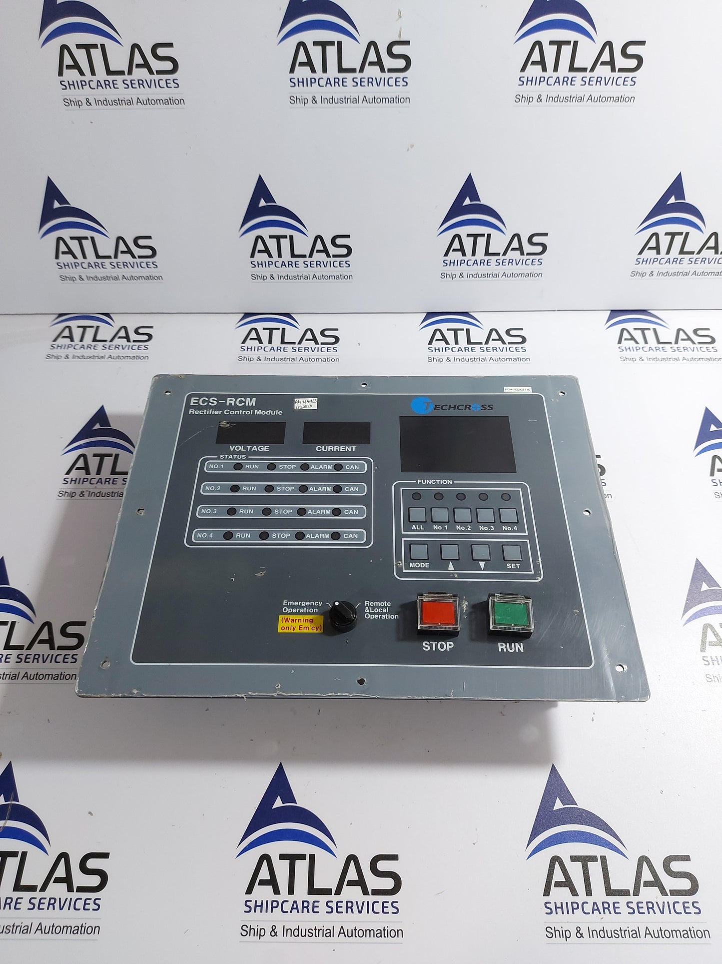 TECHCROSS ESC-RCM RECTIFIER CONTROL MODULE