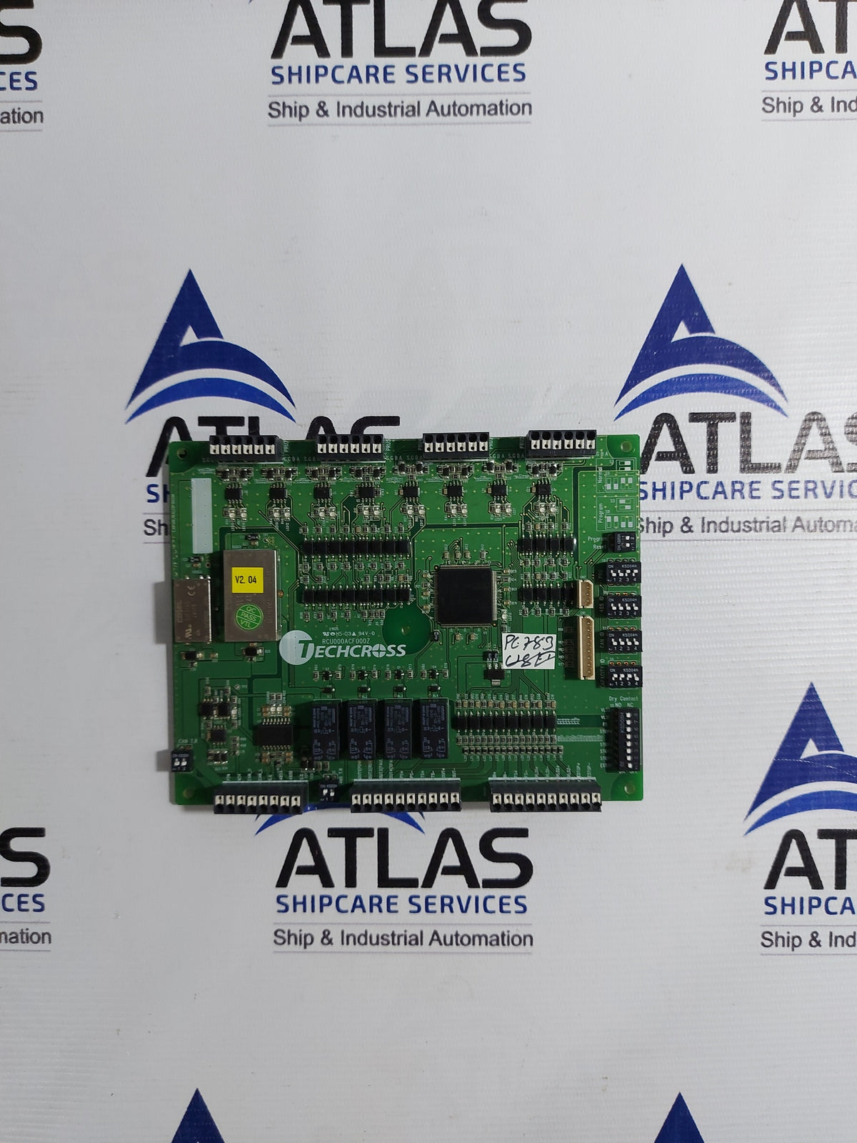 TECHCROSS RCU000ACF000Z REMOTE CONTROL UNIT PRINTED CIRCUIT BOARD